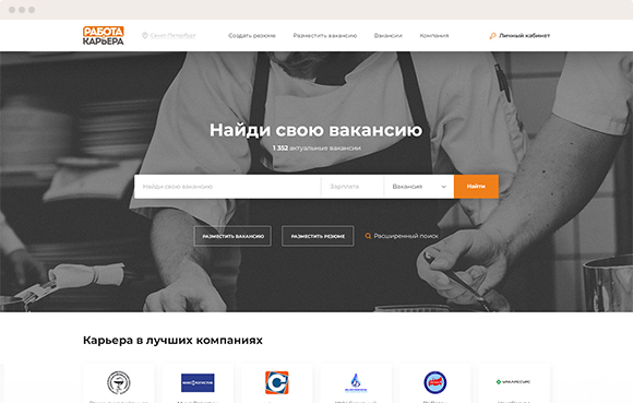 Создание сложного индивидуального сайта в Перми